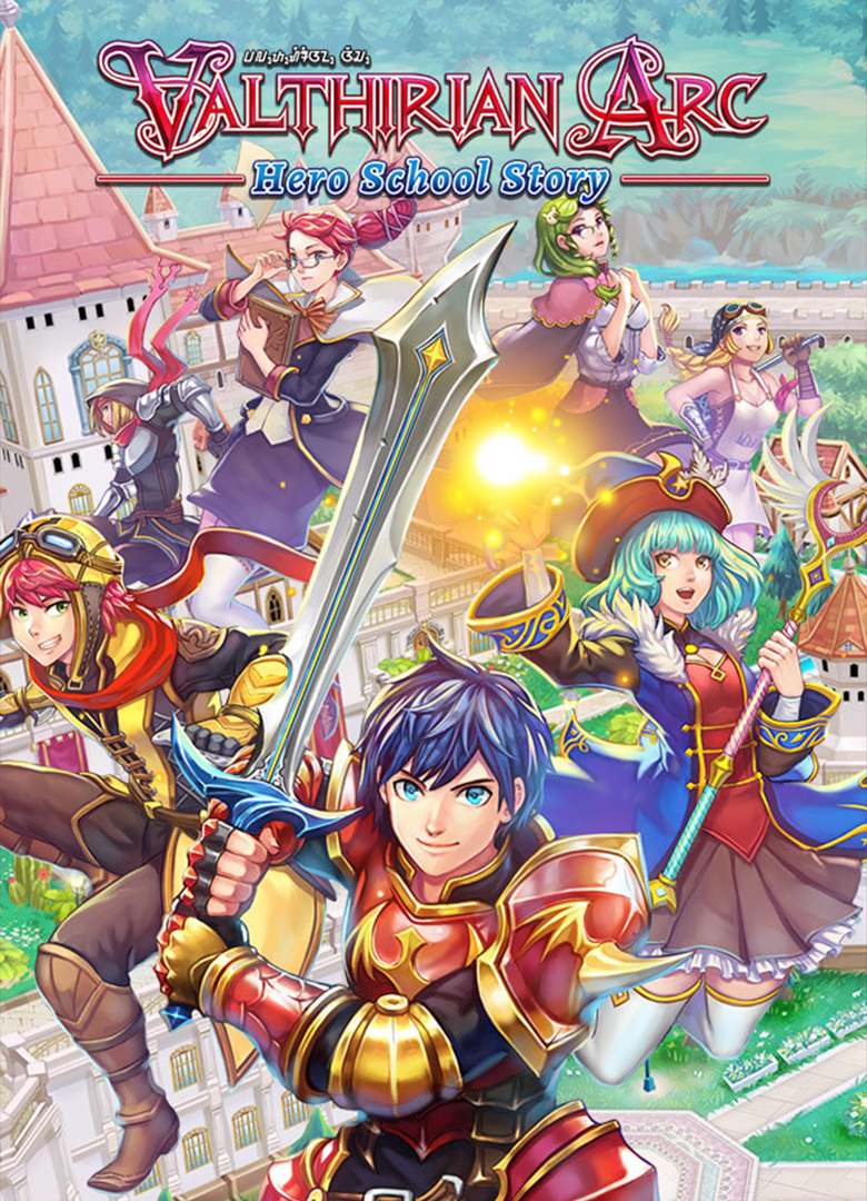 Обложка игры Valthirian Arc: Hero School Story