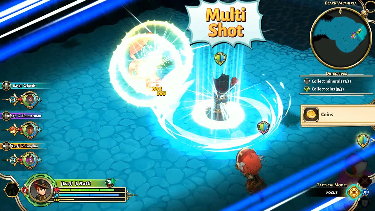 Скриншот из игры Valthirian Arc: Hero School Story - 21