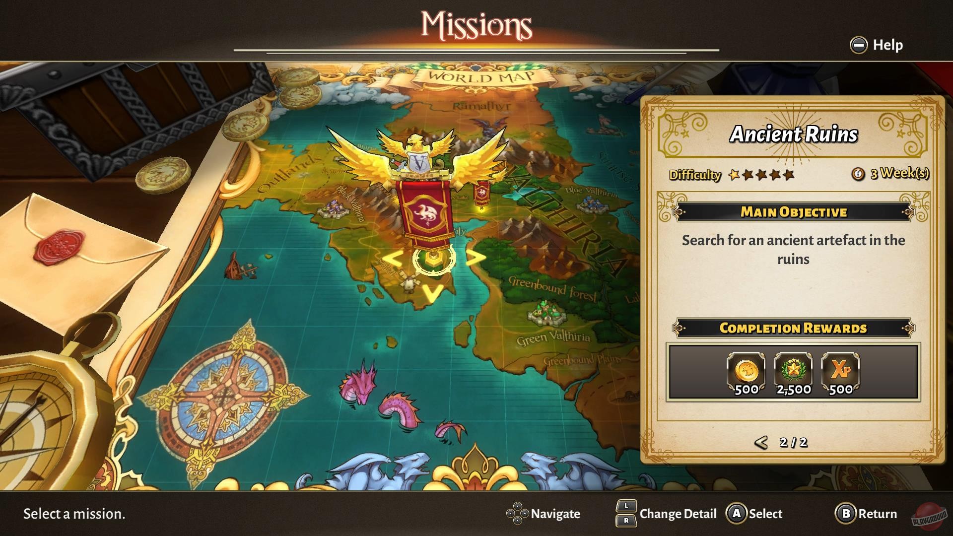 Скриншот из игры Valthirian Arc: Hero School Story - 2