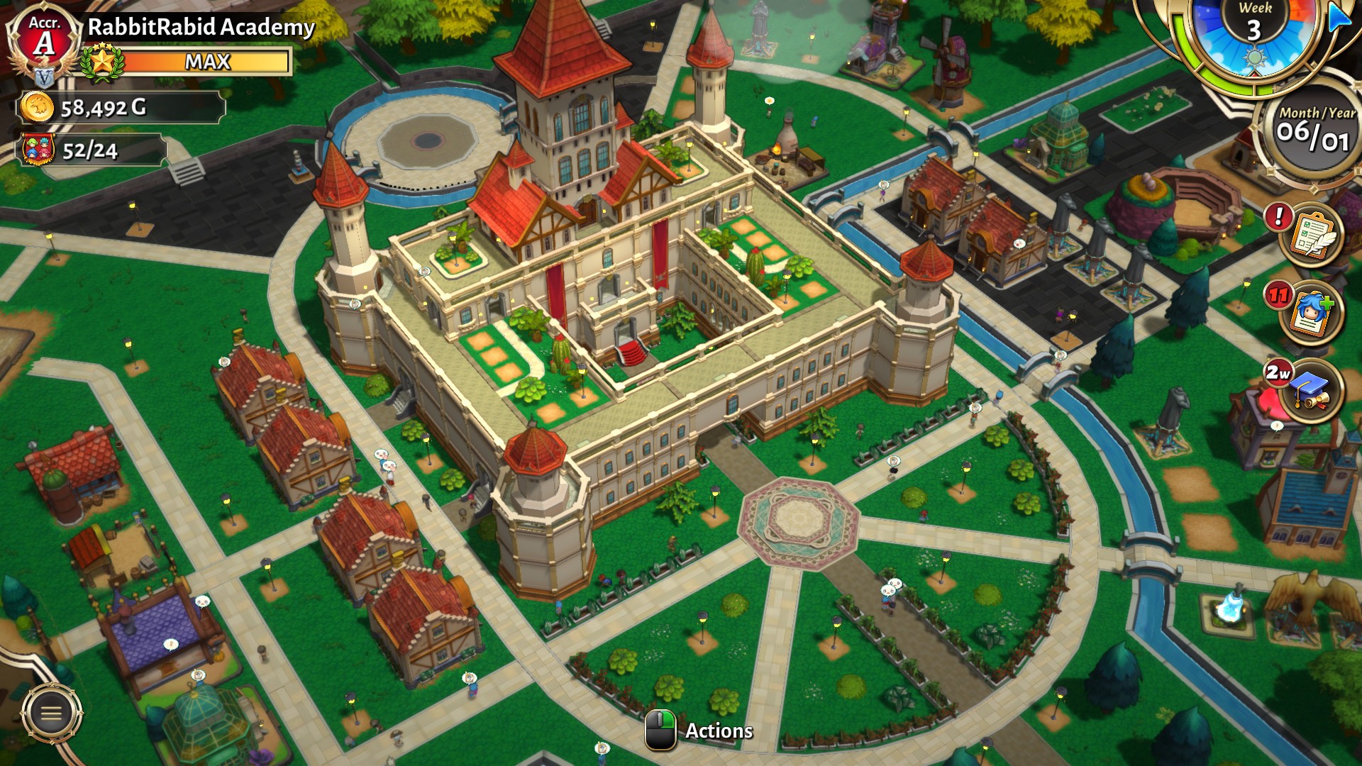 Скриншот из игры Valthirian Arc: Hero School Story - 5