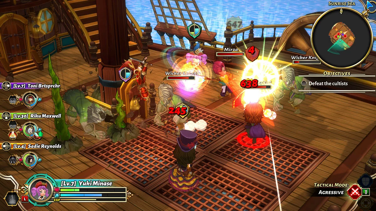 Скриншот из игры Valthirian Arc: Hero School Story - 22