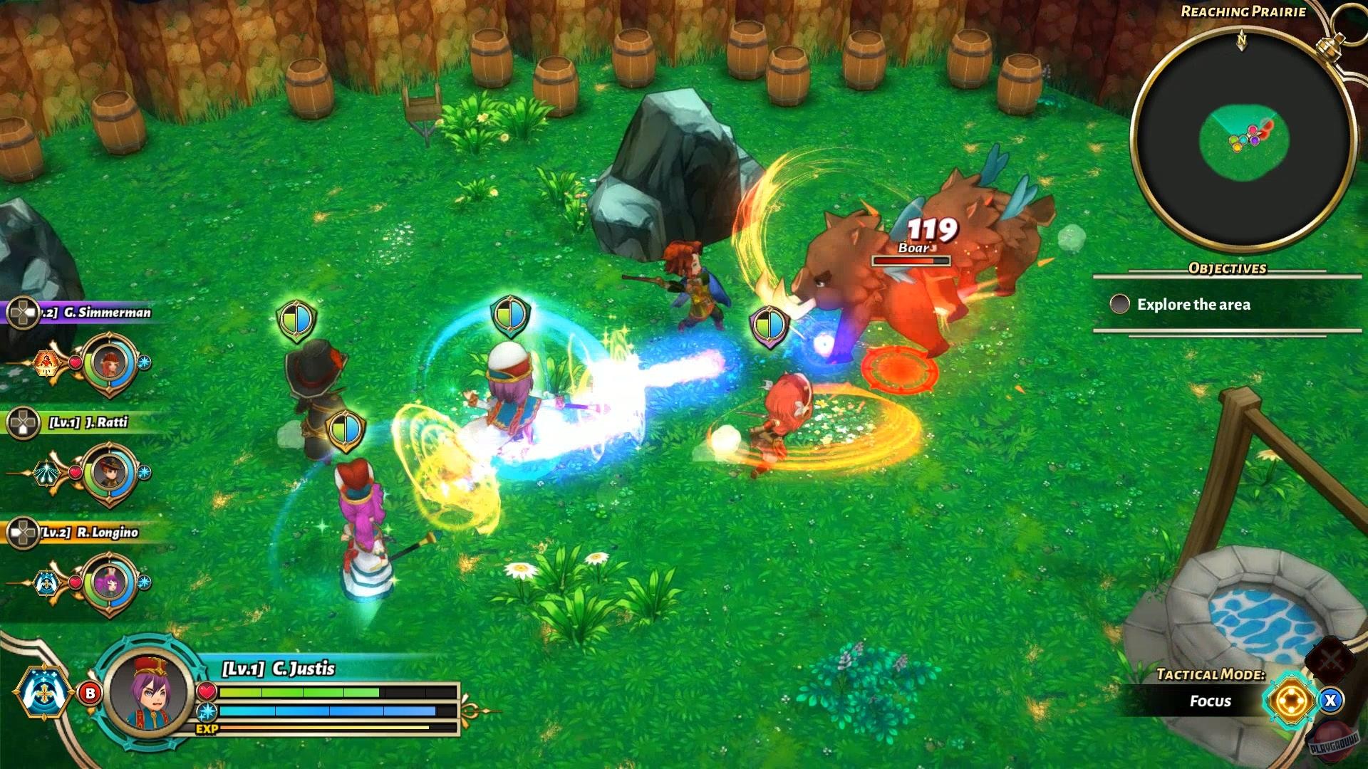 Скриншот из игры Valthirian Arc: Hero School Story - 15