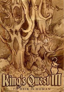 Обложка игры King's Quest 3 Redux: To Heir is Human