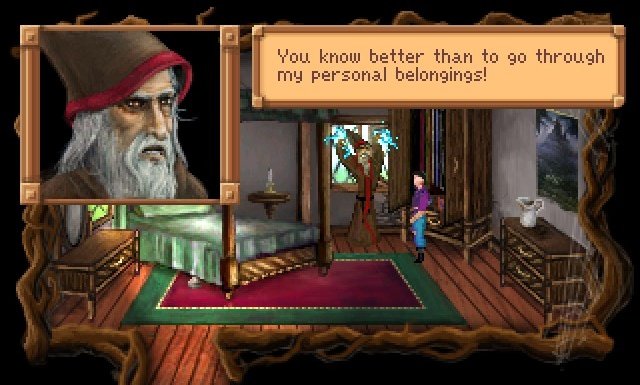 Скриншот из игры King's Quest 3 Redux: To Heir is Human - 3