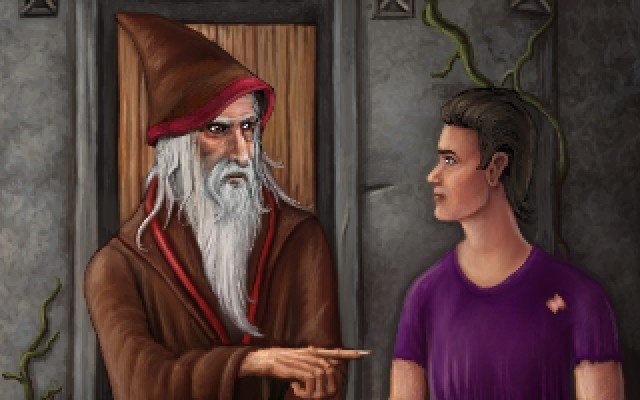 Скриншот из игры King's Quest 3 Redux: To Heir is Human - 1