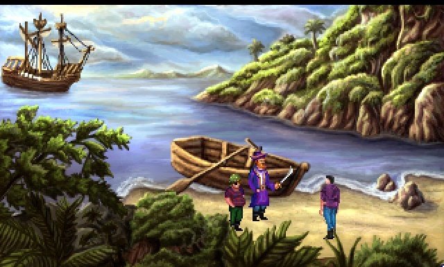 Скриншот из игры King's Quest 3 Redux: To Heir is Human - 5