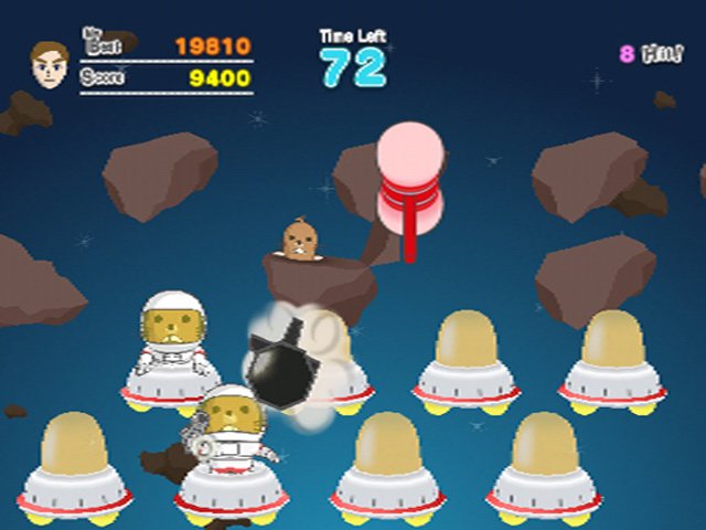 Скриншот из игры Happy Hammerin' - 3