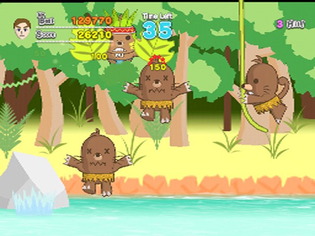 Скриншот из игры Happy Hammerin' - 1