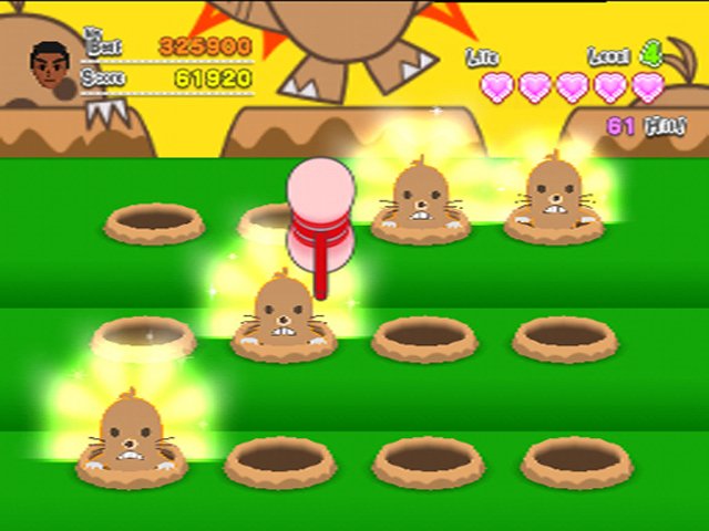 Скриншот из игры Happy Hammerin' - 4
