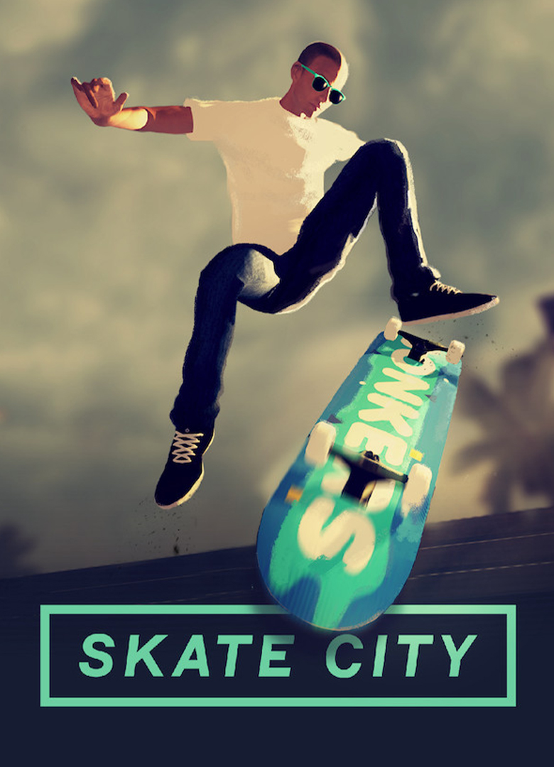 Обложка игры Skate City