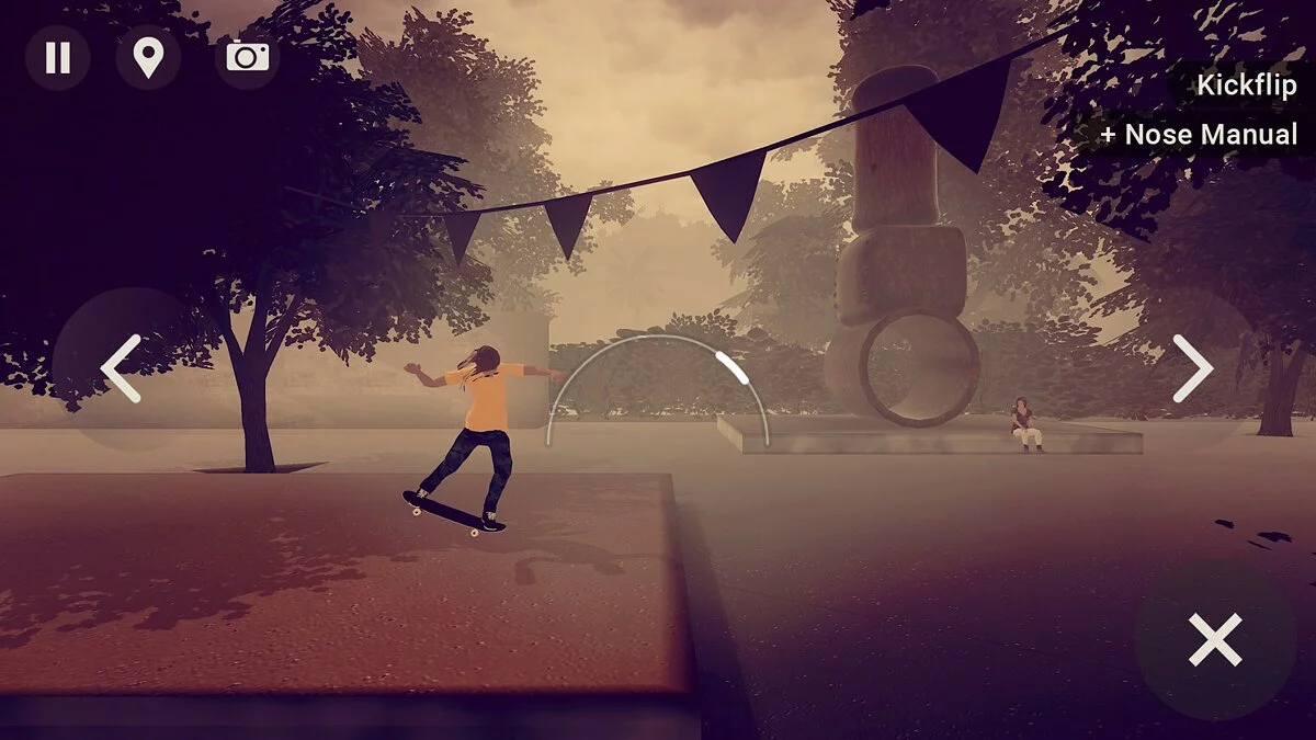 Скриншот из игры Skate City - 23