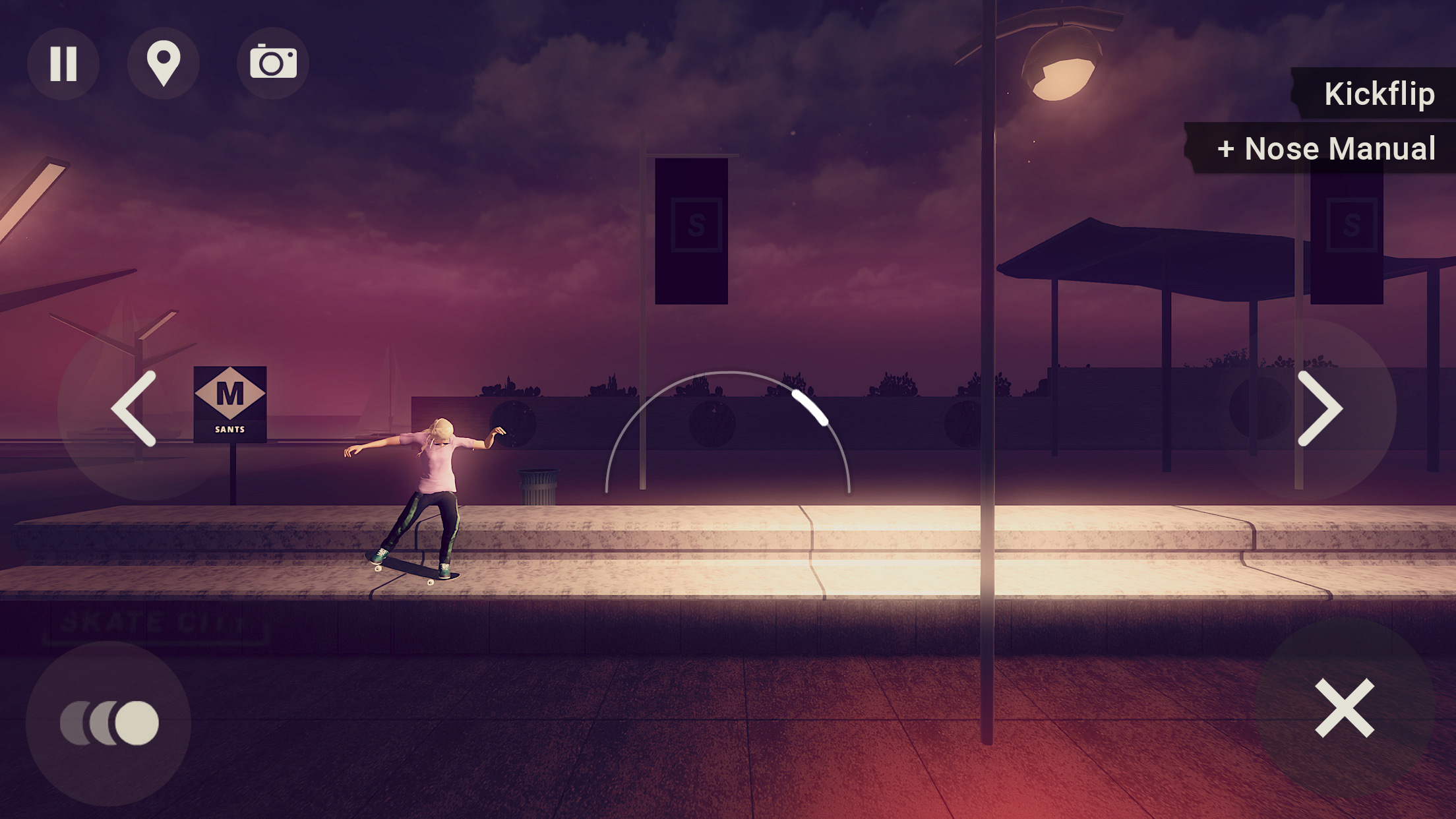 Скриншот из игры Skate City - 33