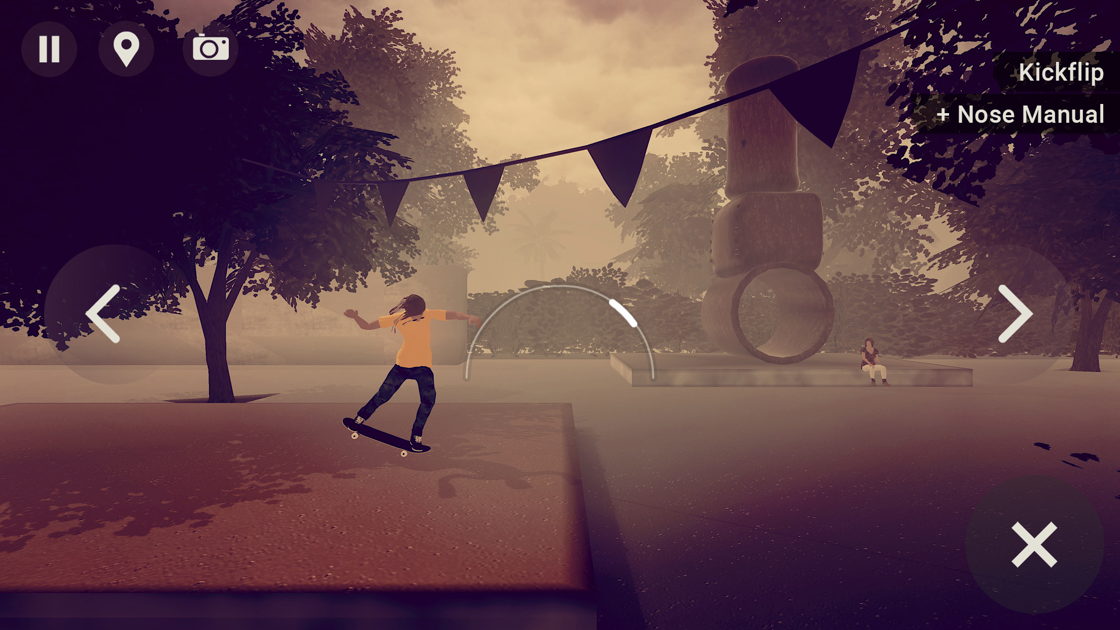 Скриншот из игры Skate City - 38