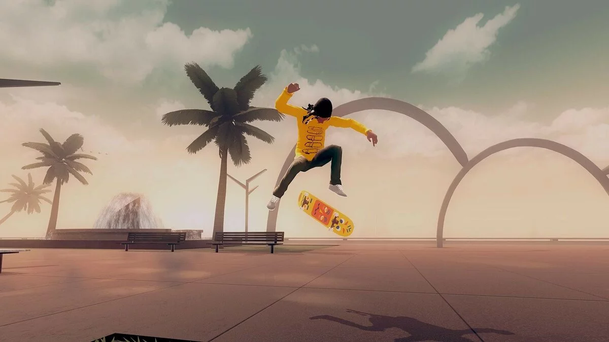 Скриншот из игры Skate City - 30