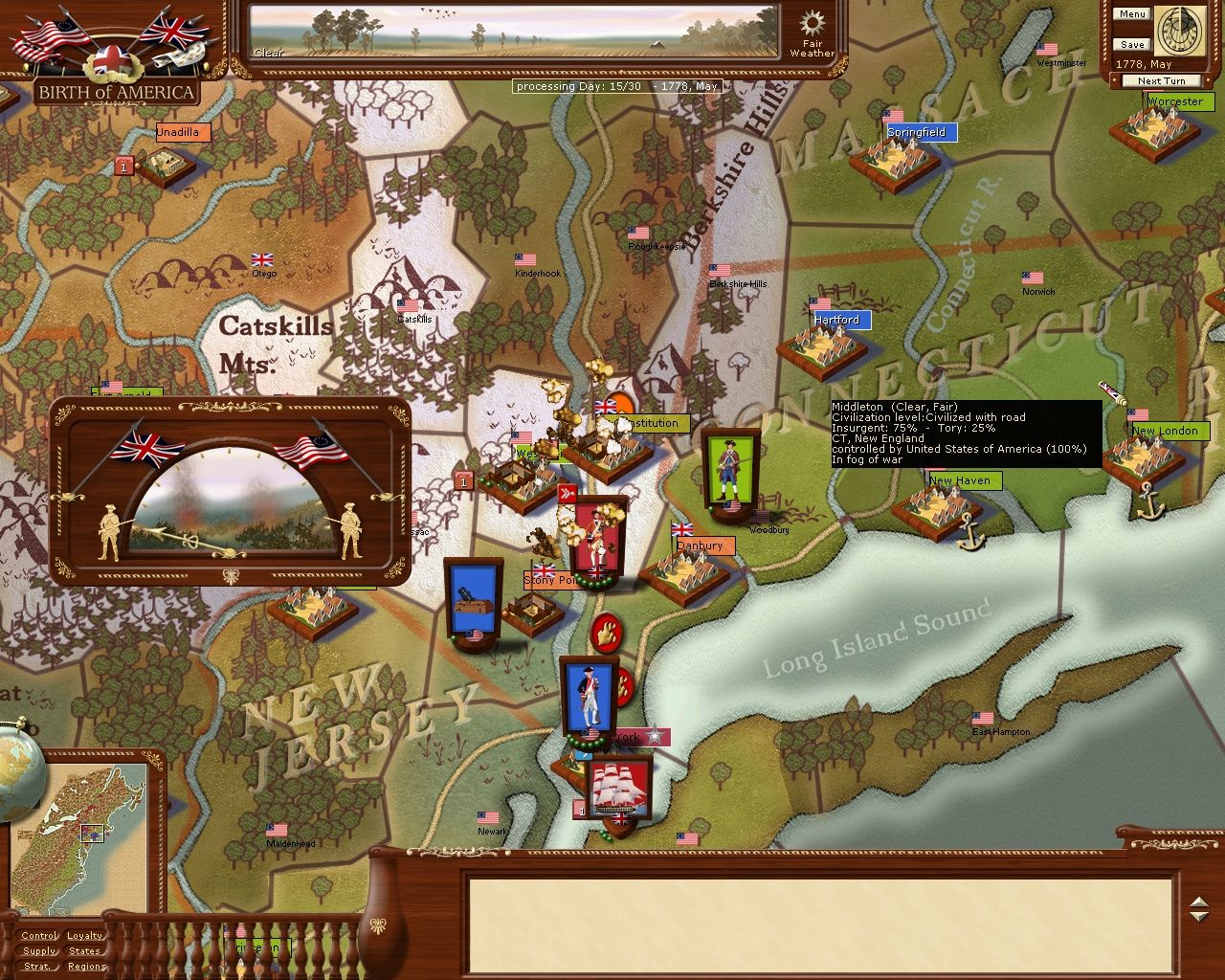 Скриншот из игры Birth of America - 14
