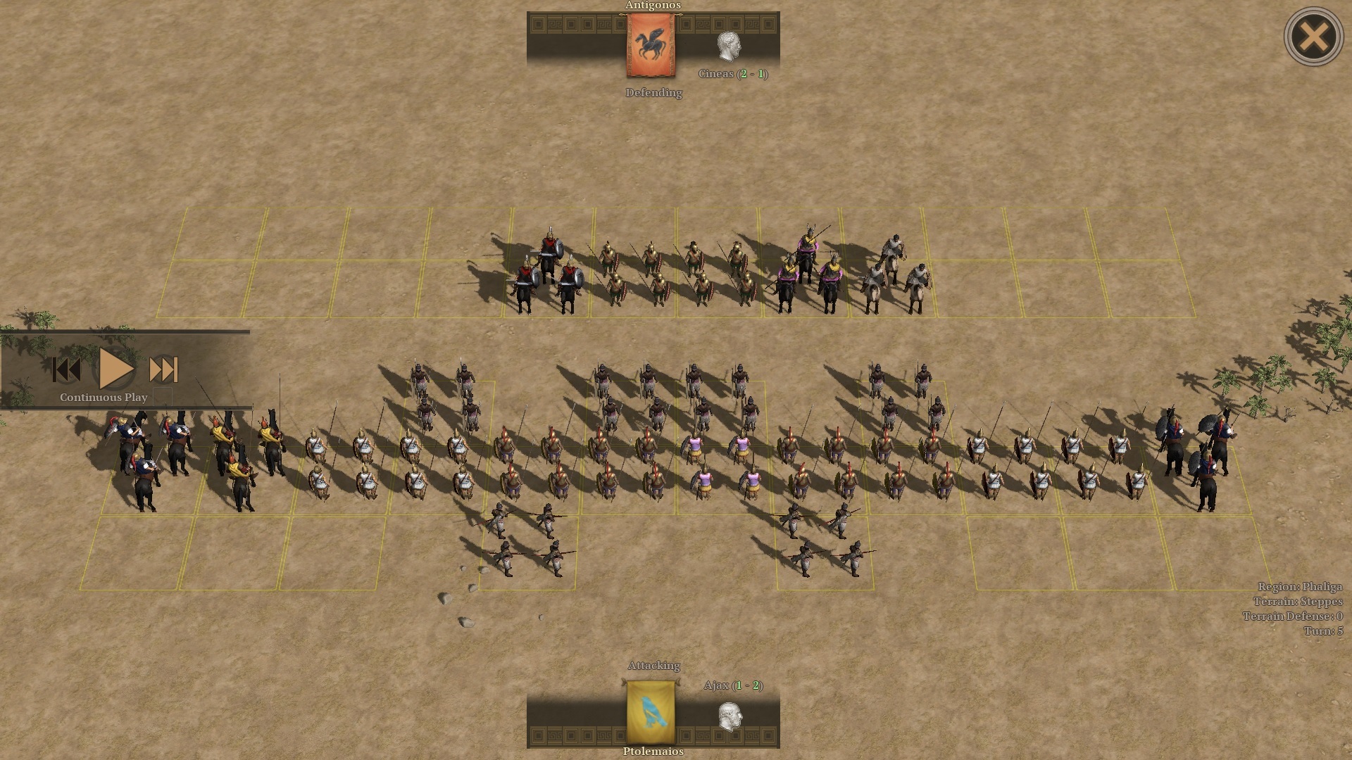 Скриншот из игры Field of Glory: Empires - 35