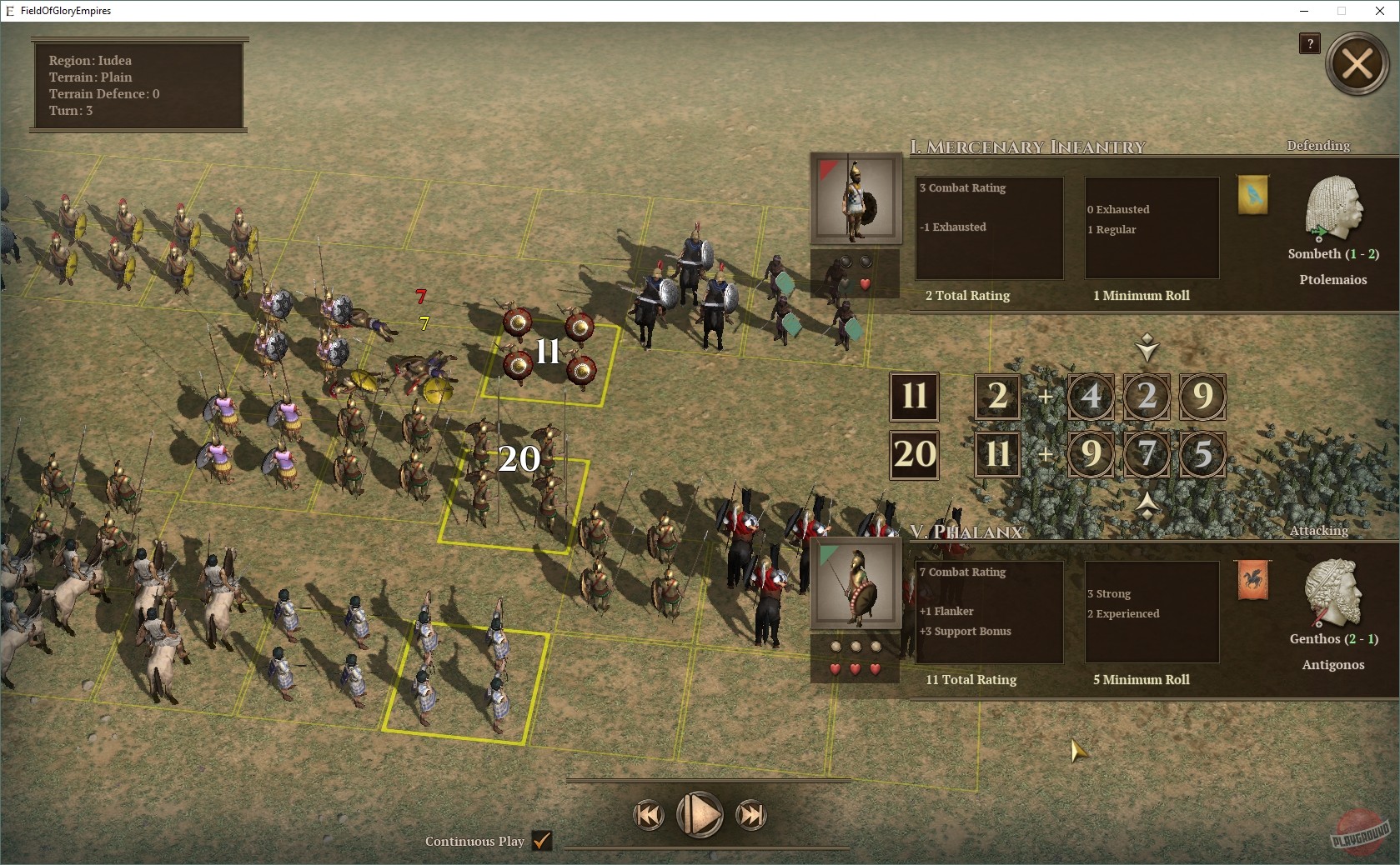Скриншот из игры Field of Glory: Empires - 27