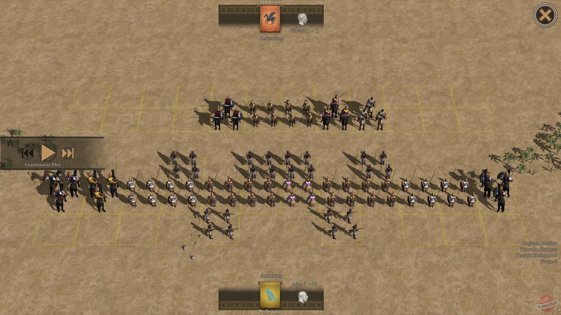 Скриншот из игры Field of Glory: Empires - 38