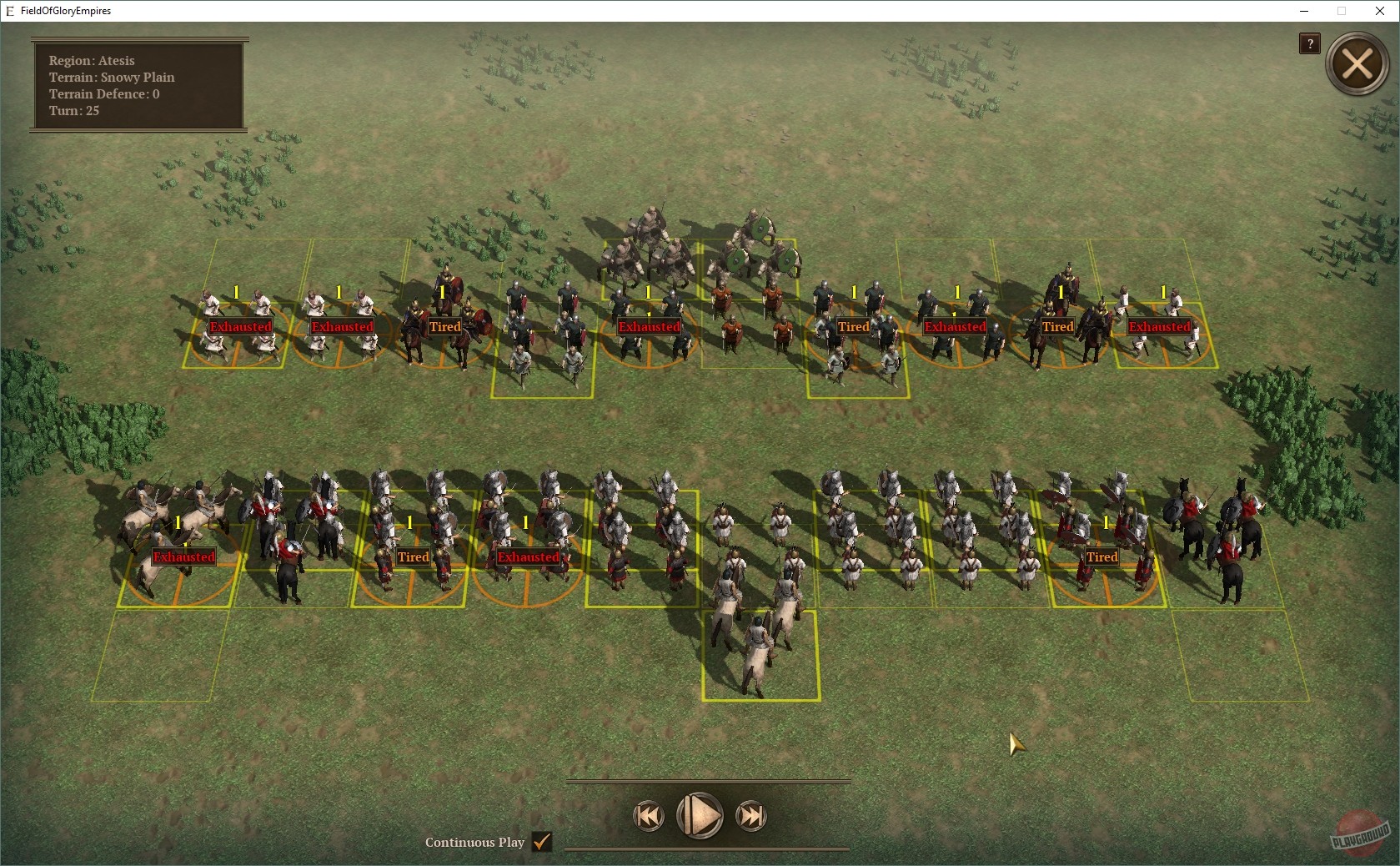 Скриншот из игры Field of Glory: Empires - 42