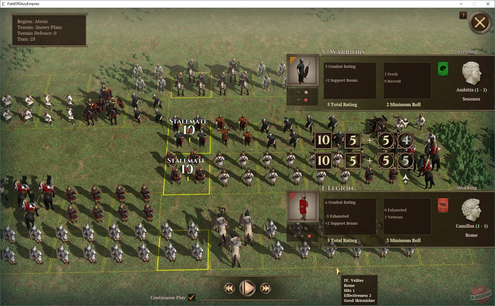 Скриншот из игры Field of Glory: Empires - 40