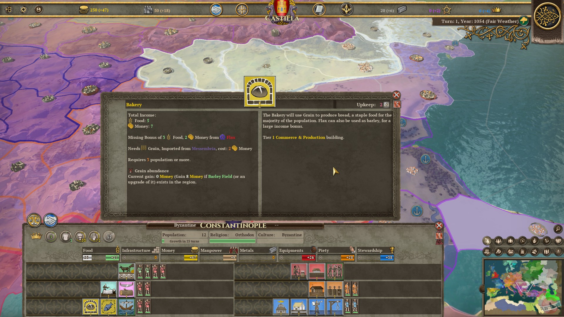 Скриншот из игры Field of Glory: Kingdoms - 5