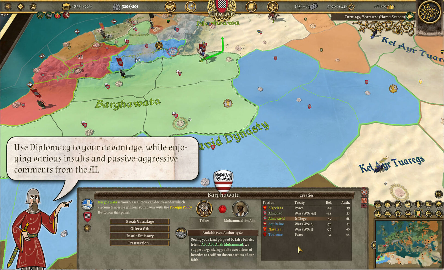 Скриншот из игры Field of Glory: Kingdoms - 3