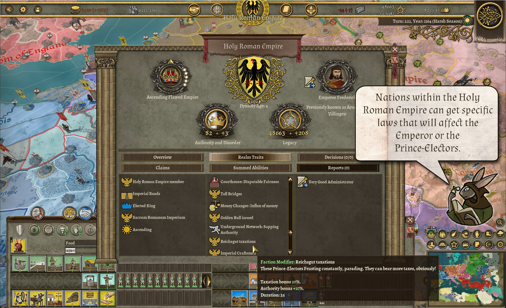 Скриншот из игры Field of Glory: Kingdoms - 1