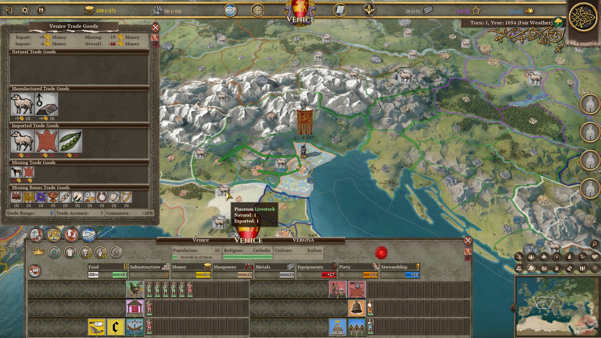 Скриншот из игры Field of Glory: Kingdoms - 8