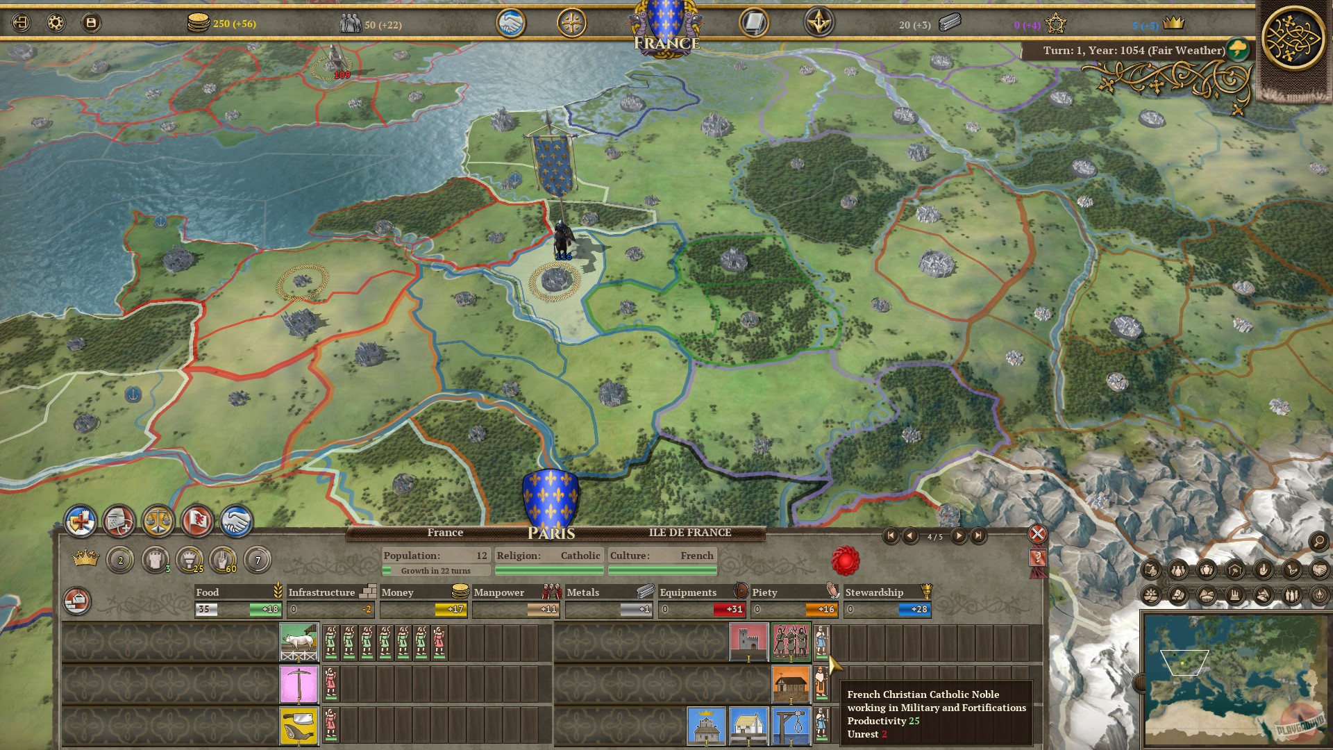 Скриншот из игры Field of Glory: Kingdoms - 6