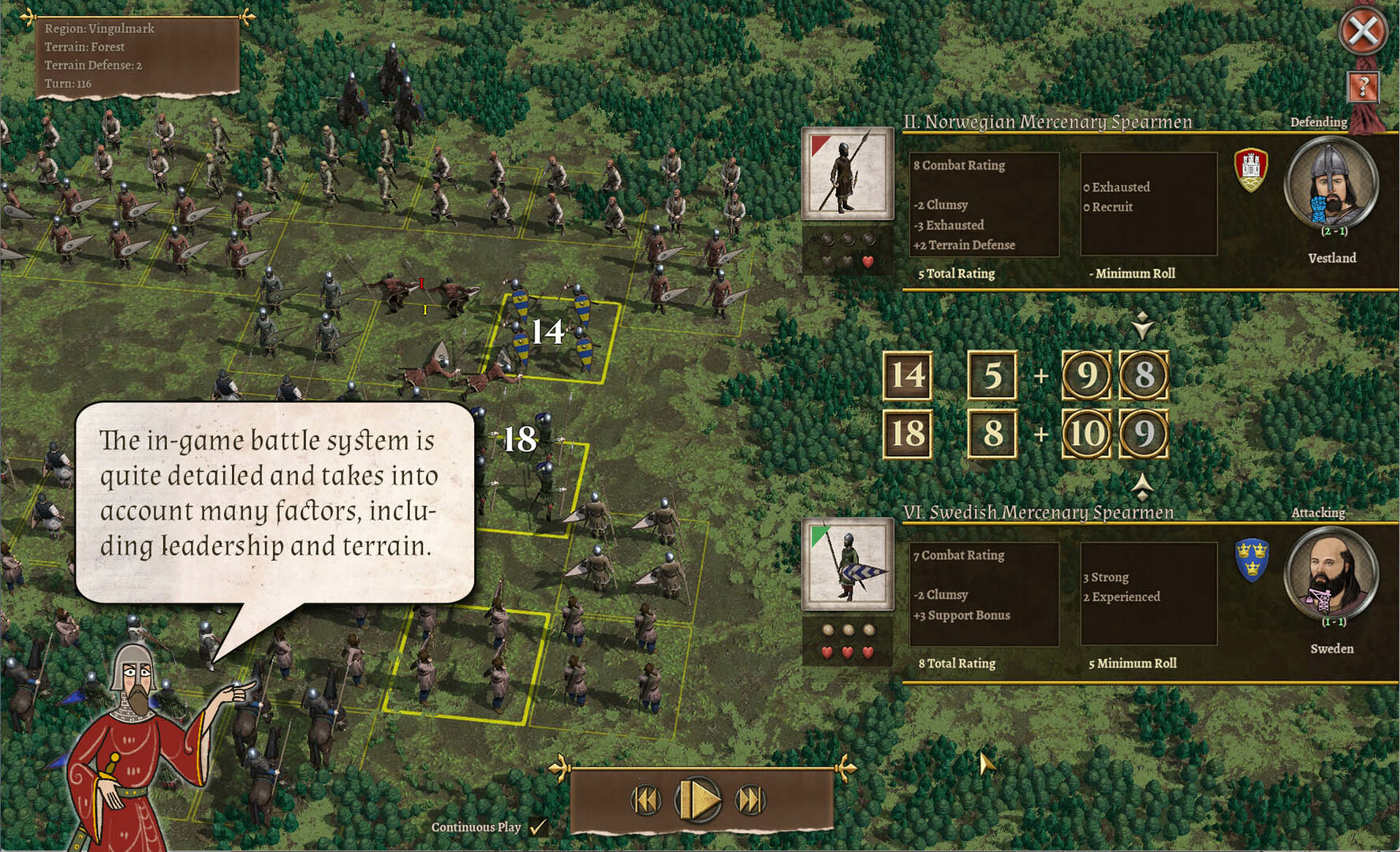 Скриншот из игры Field of Glory: Kingdoms - 16