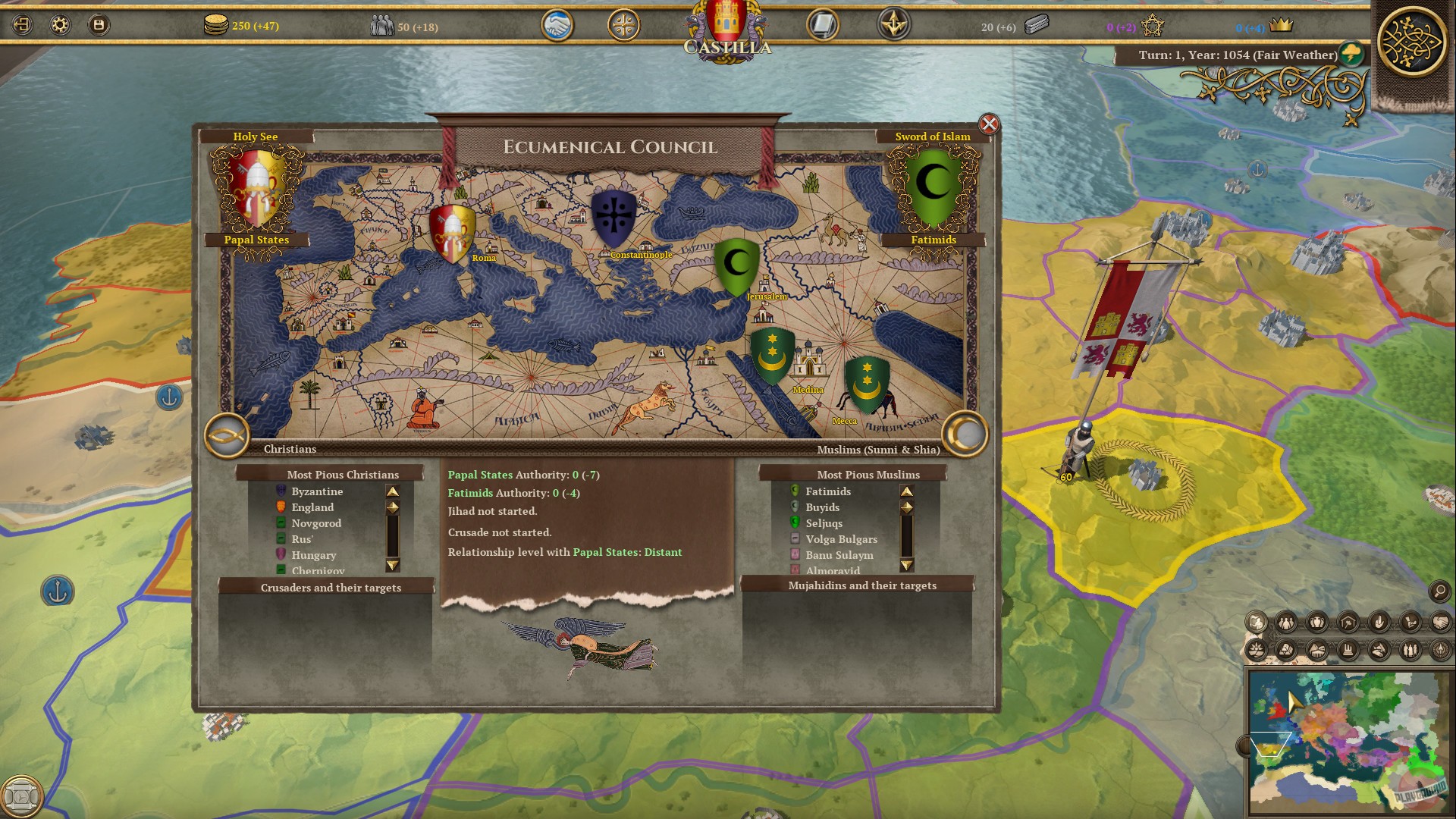 Скриншот из игры Field of Glory: Kingdoms - 10
