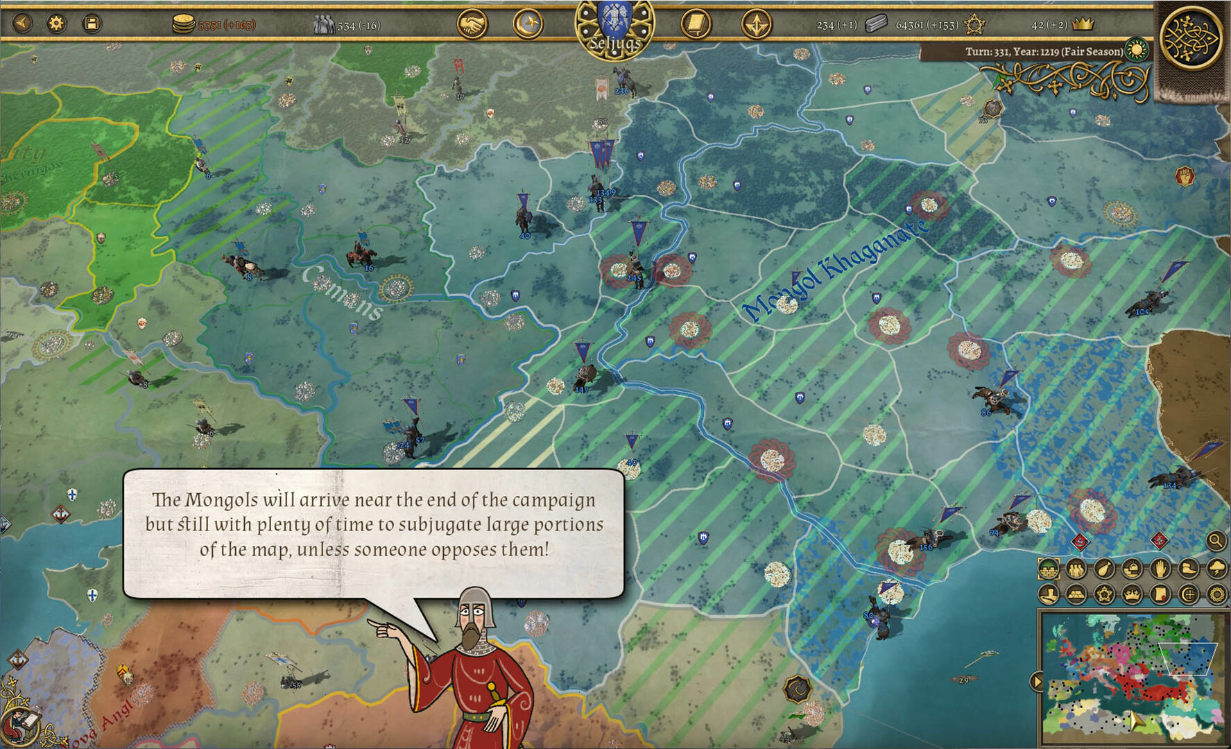 Скриншот из игры Field of Glory: Kingdoms - 4