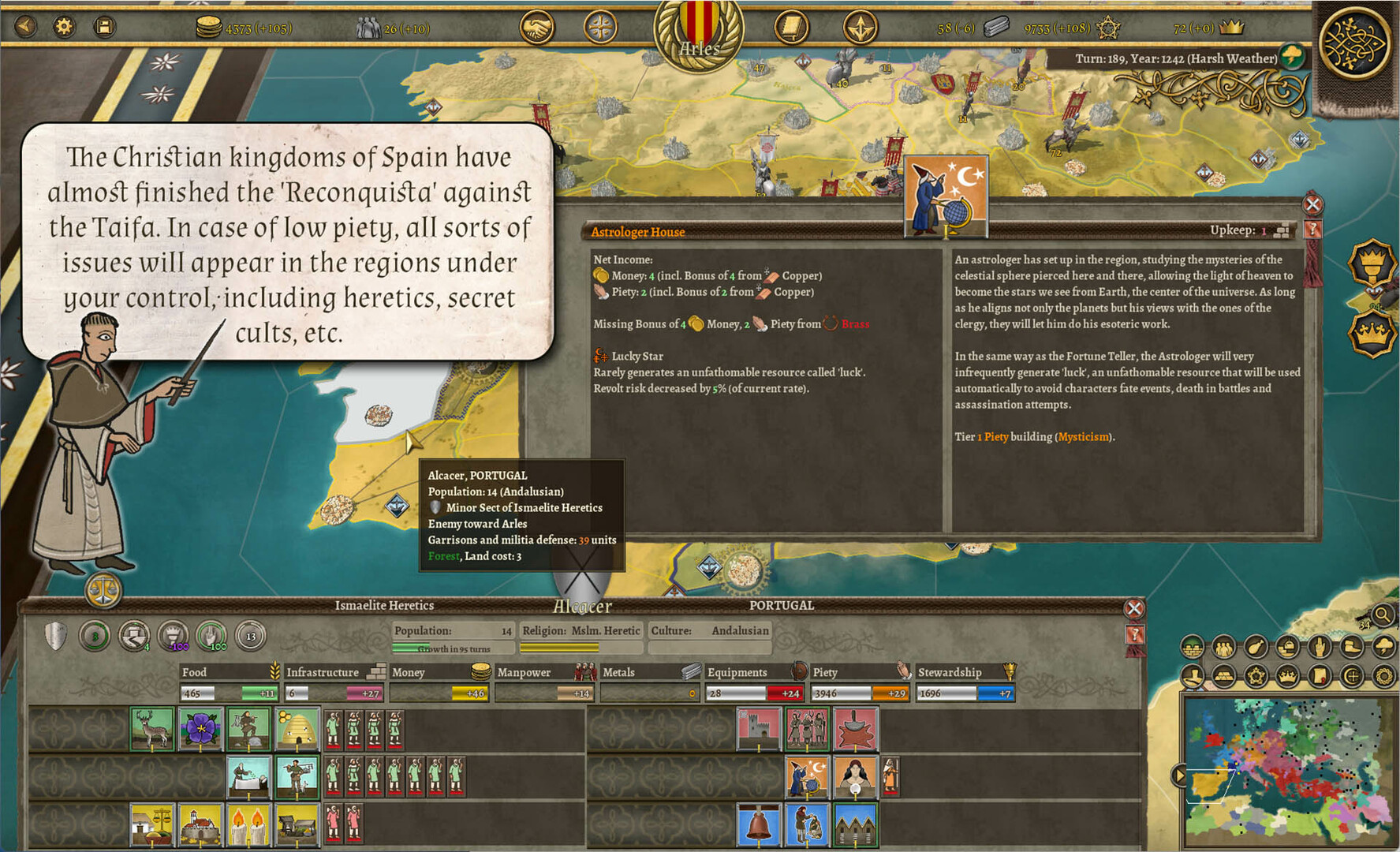 Скриншот из игры Field of Glory: Kingdoms - 13