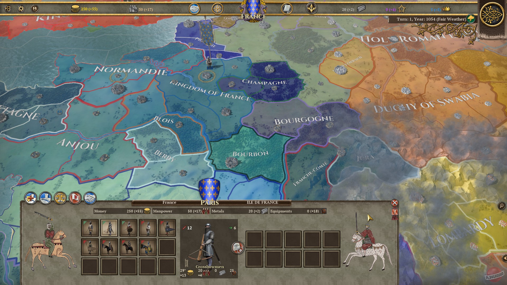 Скриншот из игры Field of Glory: Kingdoms - 2