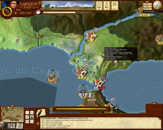 Скриншот из игры Napoleon's Campaigns 2 - 10