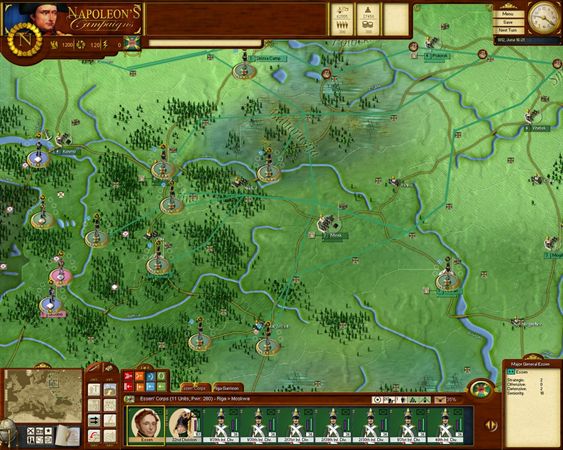 Скриншот из игры Napoleon's Campaigns 2 - 12