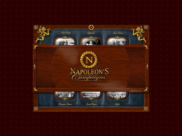 Скриншот из игры Napoleon's Campaigns 2 - 9