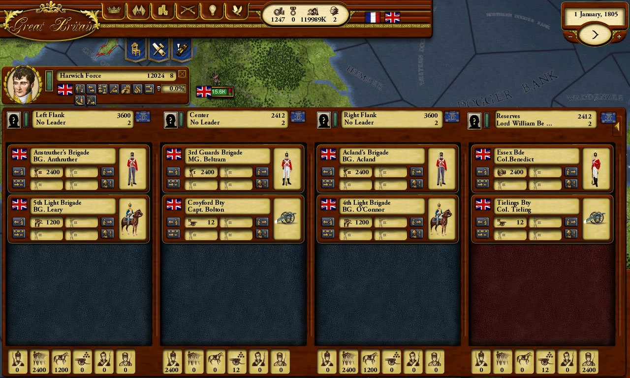 Скриншот из игры Napoleon's Campaigns 2 - 5