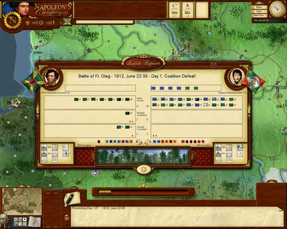Скриншот из игры Napoleon's Campaigns 2 - 11