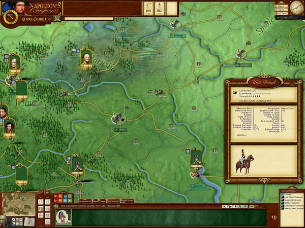 Скриншот из игры Napoleon's Campaigns 2 - 7