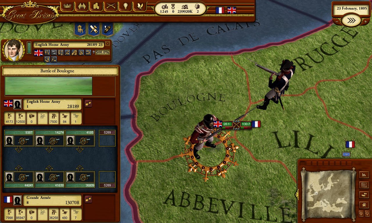 Скриншот из игры Napoleon's Campaigns 2 - 3