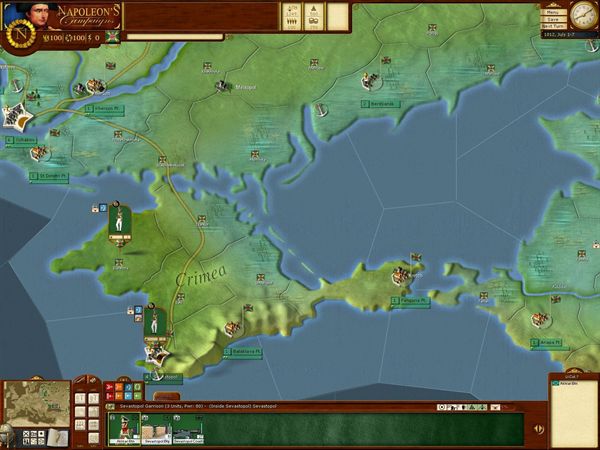 Скриншот из игры Napoleon's Campaigns 2 - 6