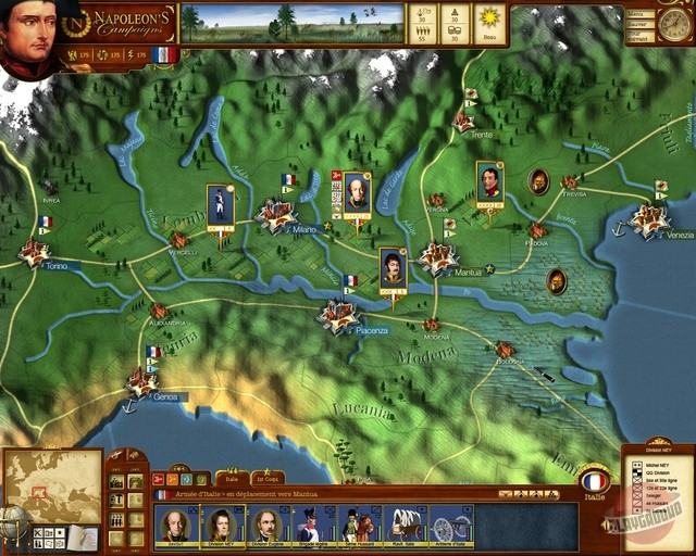 Скриншот из игры Napoleon's Campaigns - 4