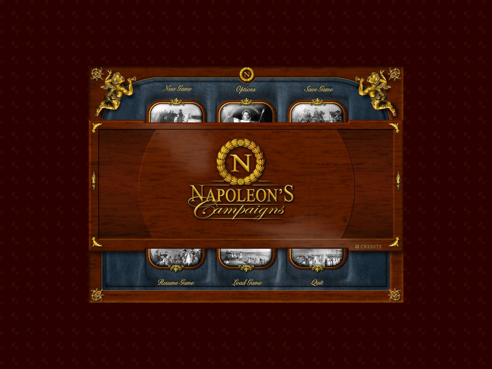 Скриншот из игры Napoleon's Campaigns - 11