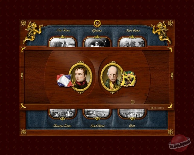 Скриншот из игры Napoleon's Campaigns - 2