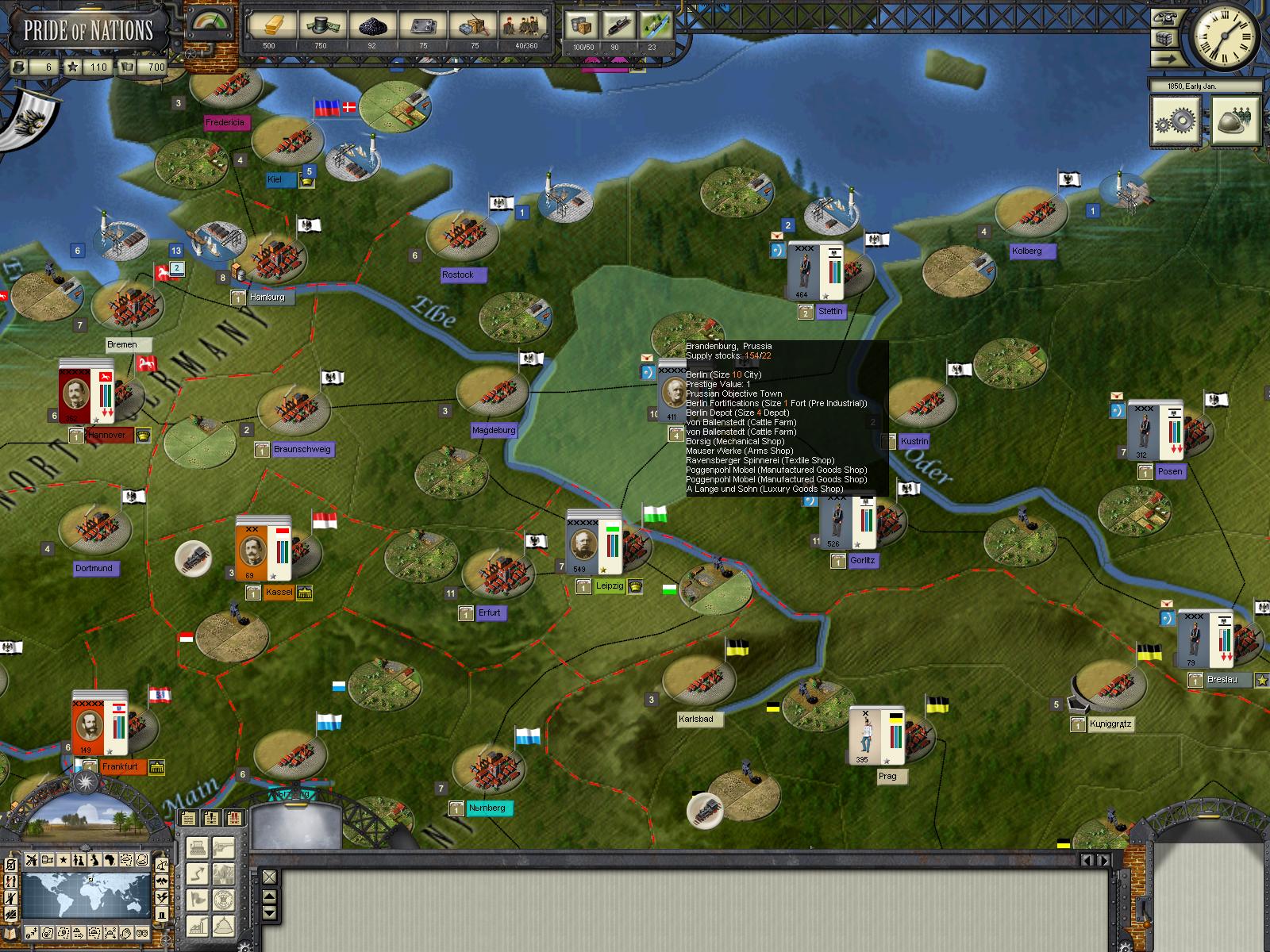 Скриншот из игры Pride of Nations - 45