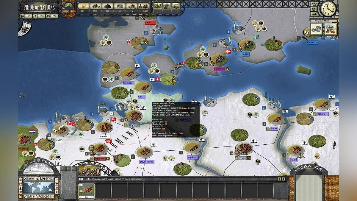 Скриншот из игры Pride of Nations - 17