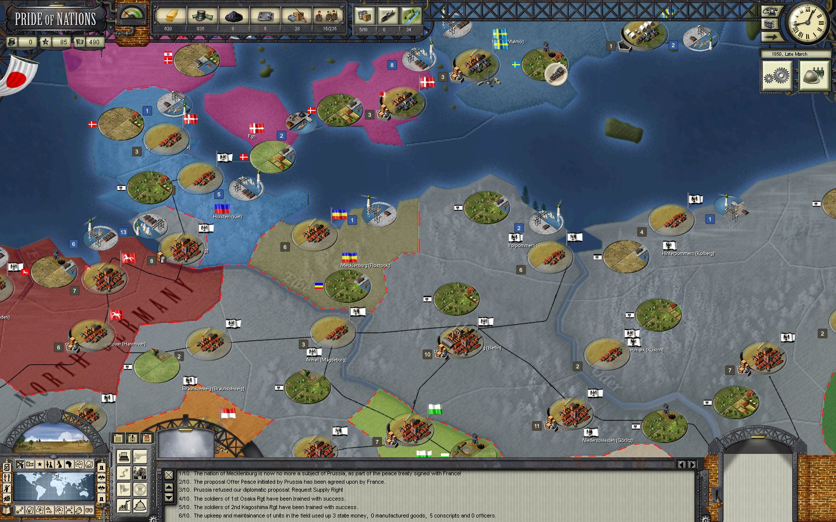 Скриншот из игры Pride of Nations - 104
