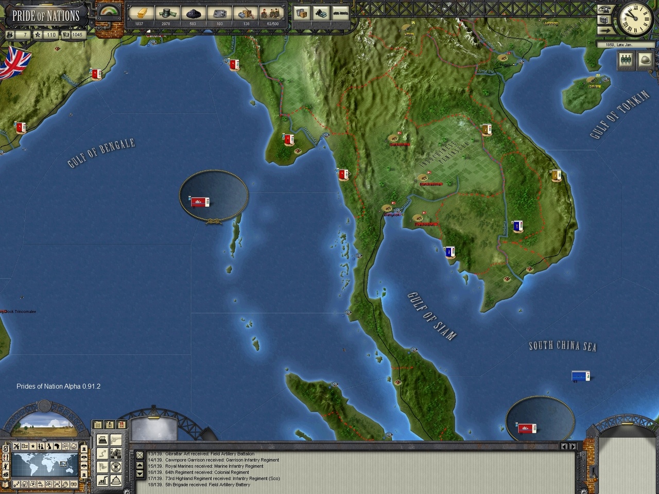Скриншот из игры Pride of Nations - 41