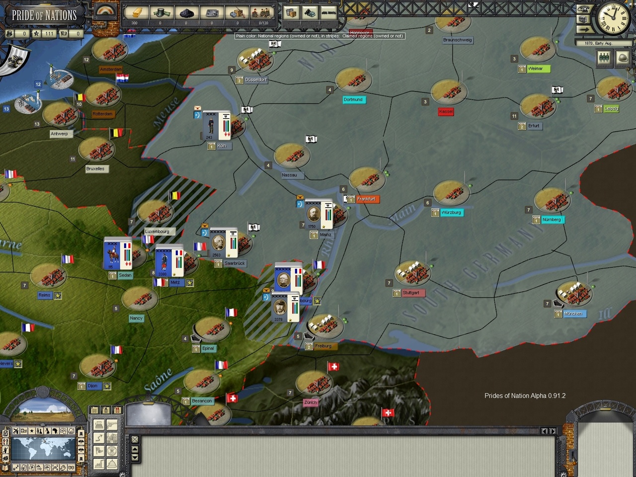 Скриншот из игры Pride of Nations - 75